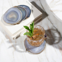 Pedra Gemstone Agate Coasters