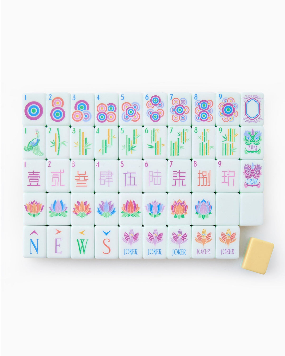 Mahjong Tile Set