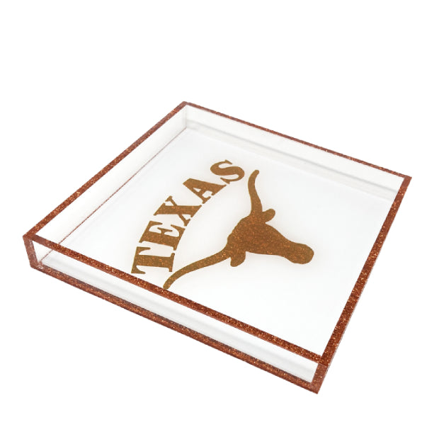 8" x 8" College Acrylic Tray