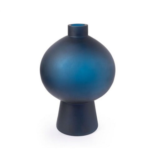 Sharri Large Vase - Prussian Blue