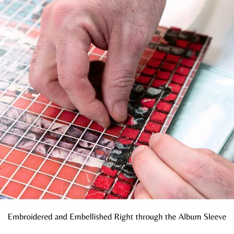 The Eagles, Hotel California Embroidered Artwork Art