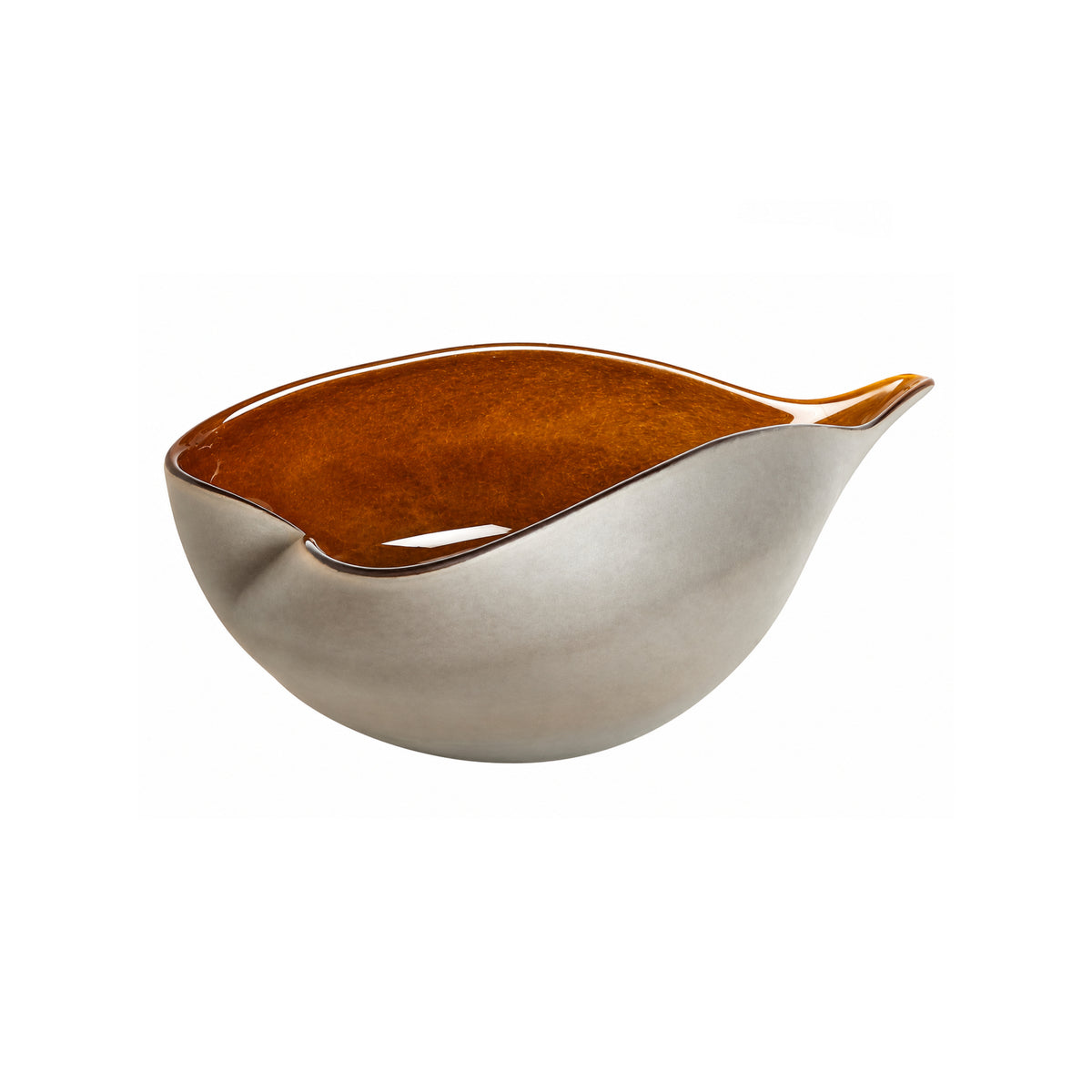 Tang Frosted Bowl