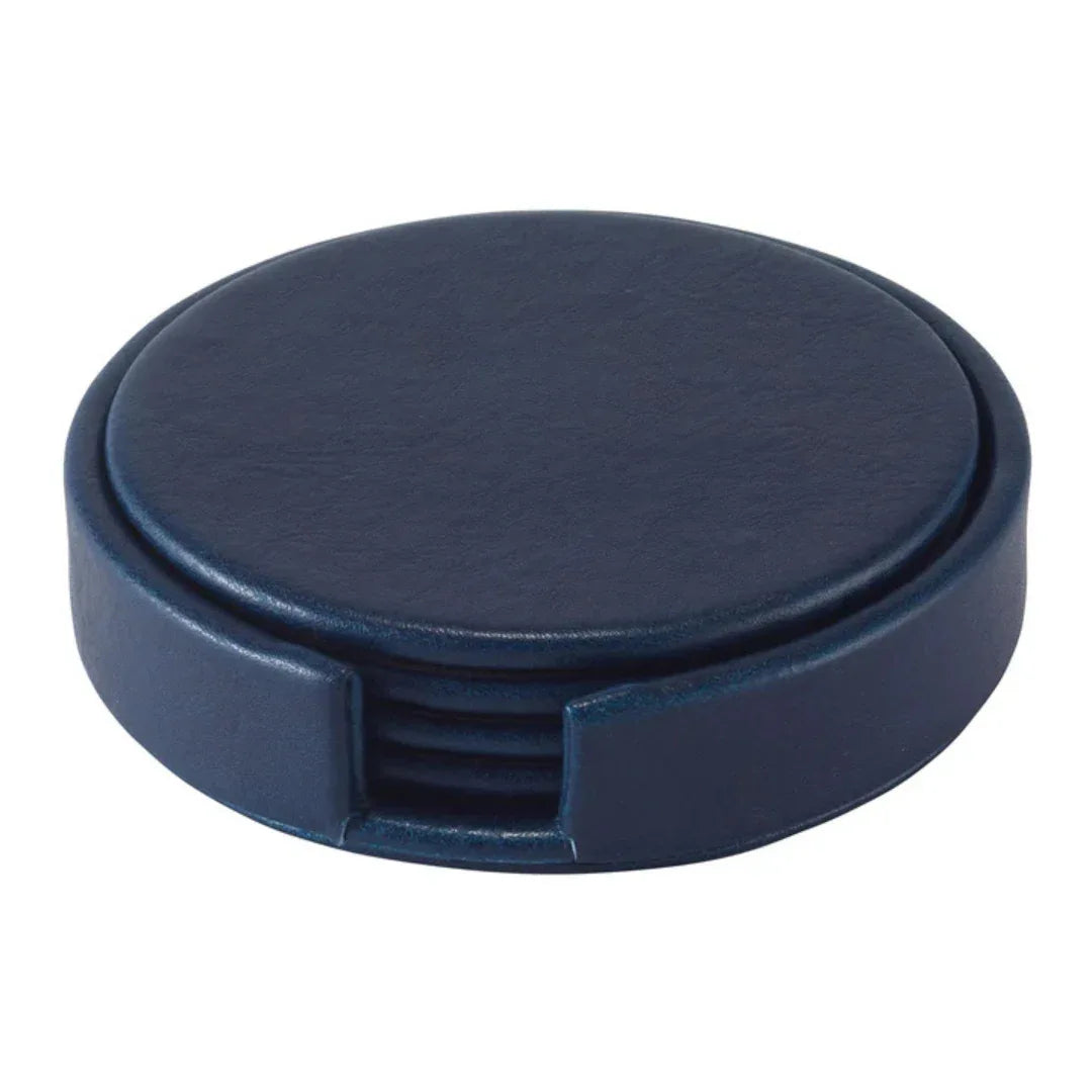 Tanner Coasters Navy Coasters