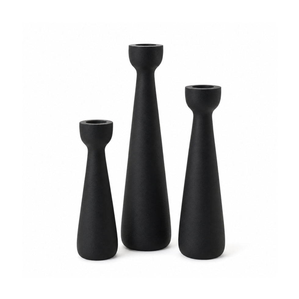 Taper Candle Holder Set of 3