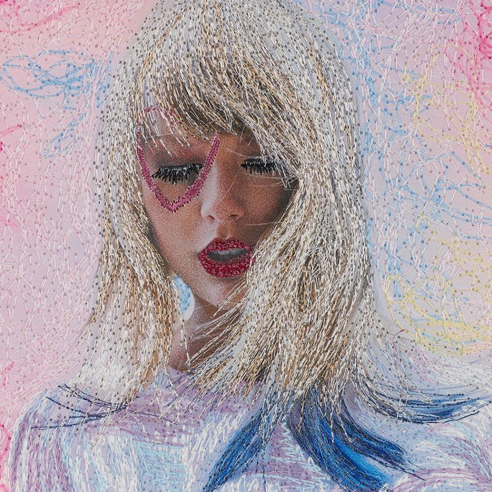 Taylor Swift Lover Art