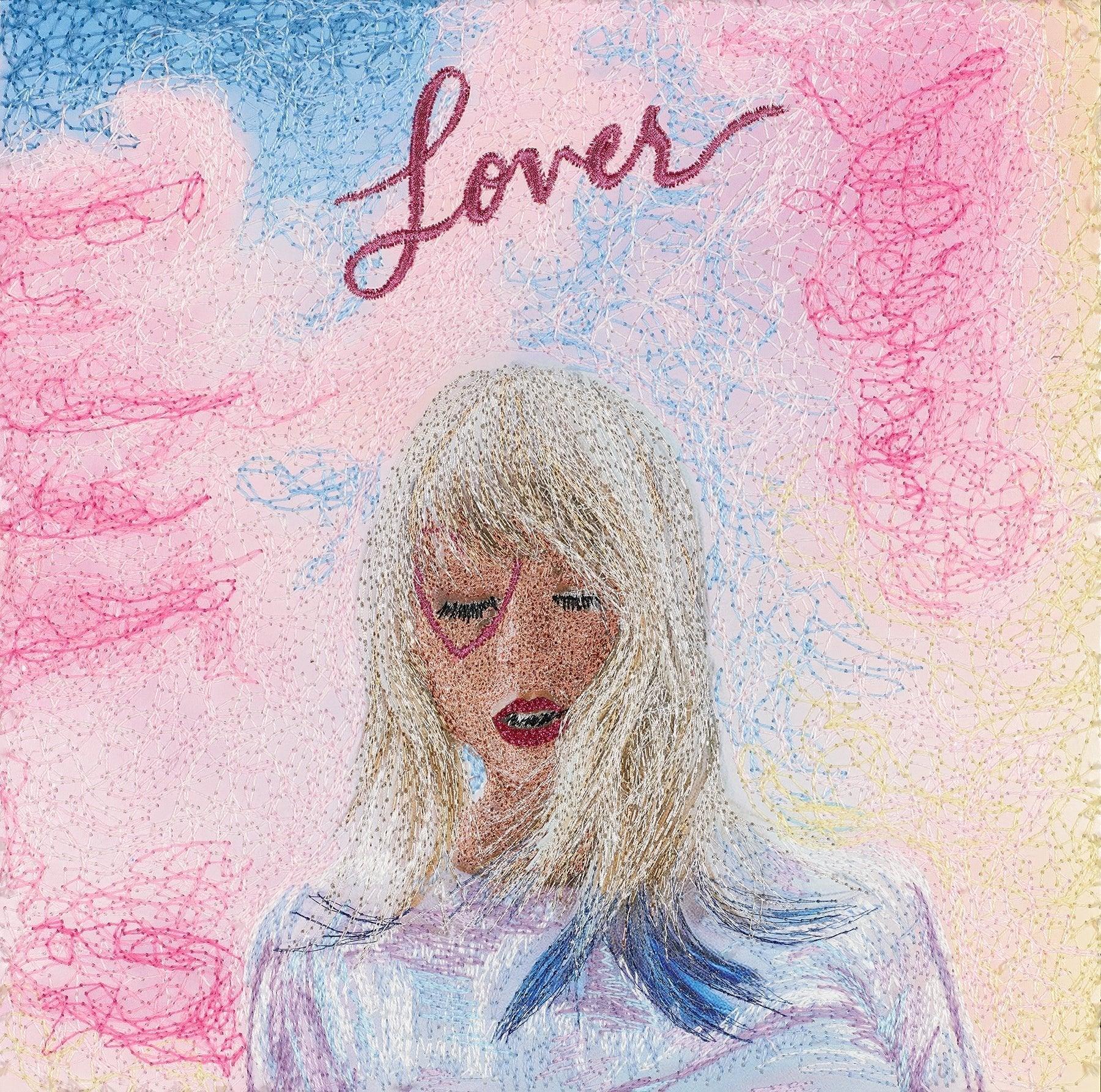 Taylor Swift Lover Art