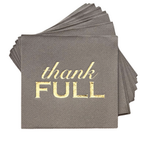 Thank Full Cocktail Napkins