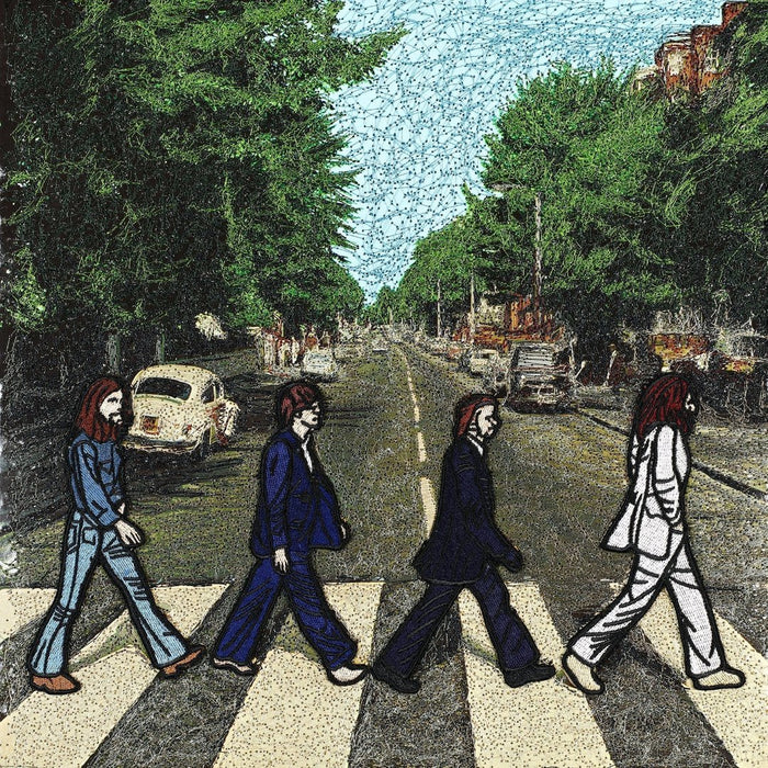 The Beatles, Abbey Road Embroidered Artwork