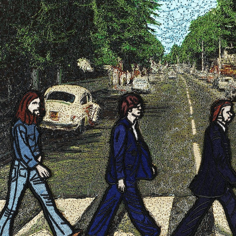 The Beatles, Abbey Road Embroidered Artwork