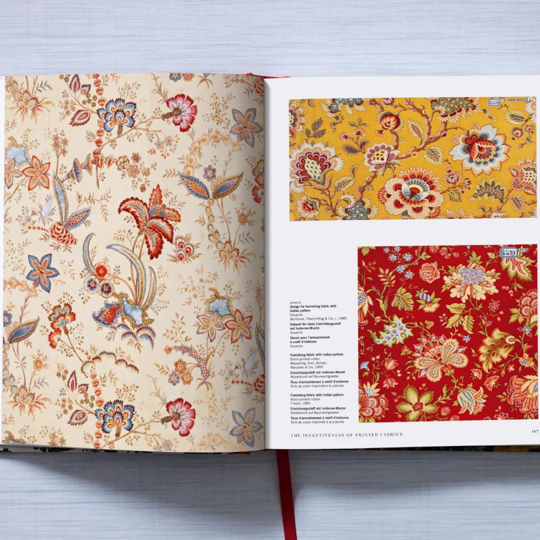 The Book of Printed Fabrics