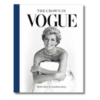 Crown in Vogue by Robin Muir