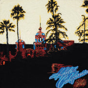 The Eagles, Hotel California Embroidered Artwork Art