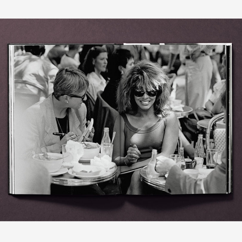 Tina Turner by Peter Lindbergh