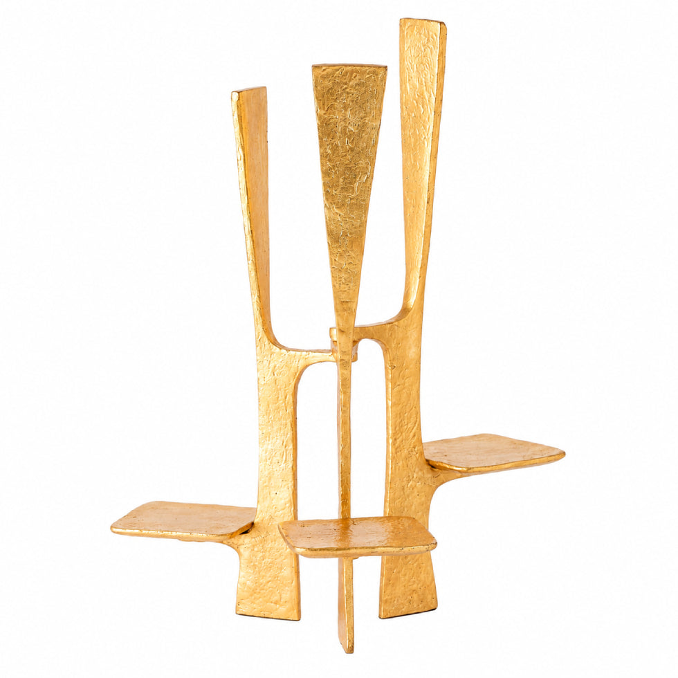 Triune Candleholder