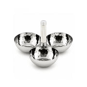 Tundra Triple Bowl with White Resin