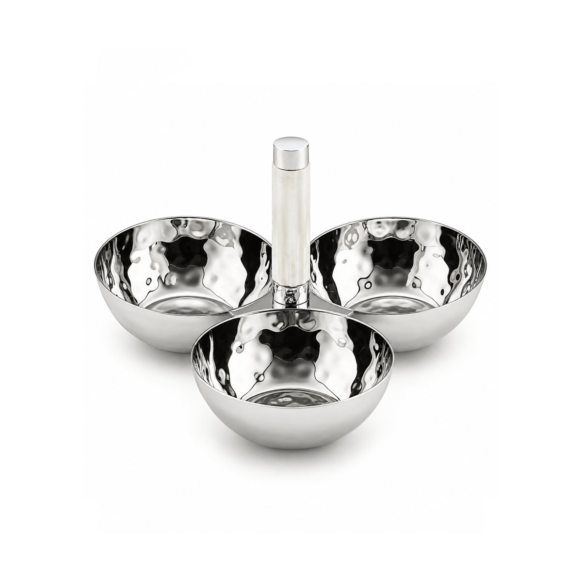 Tundra Triple Bowl with White Resin