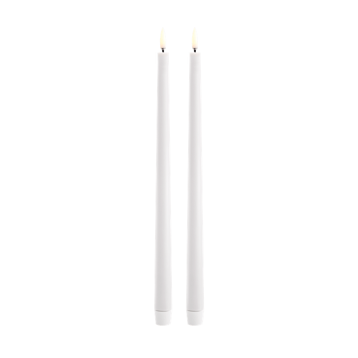 LED Taper Candle S/2