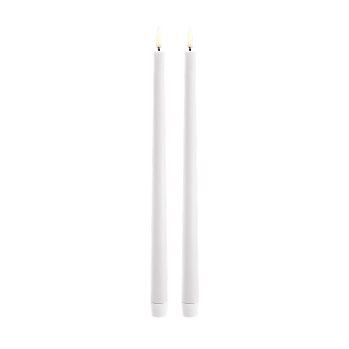 LED Taper Candle S/2
