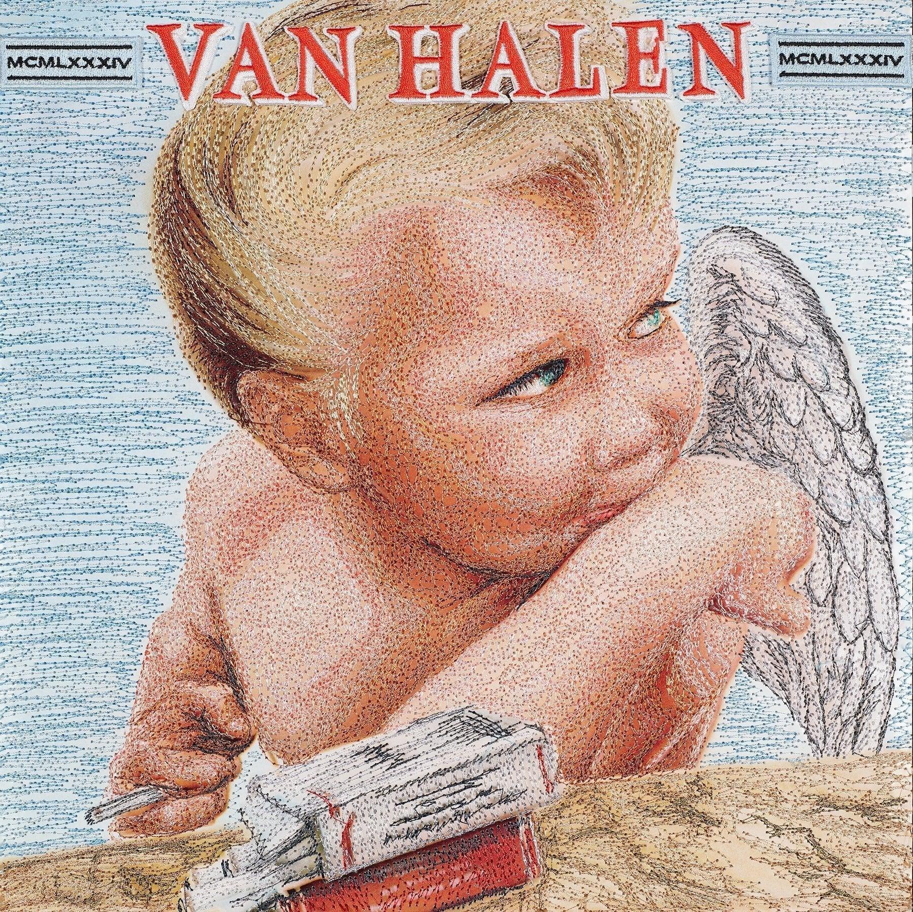 Van Halen 1984 レコード オリジナルステッカー付き Van Halen 1984 レコード オリジナルステッカー付き Van Halen, 1984