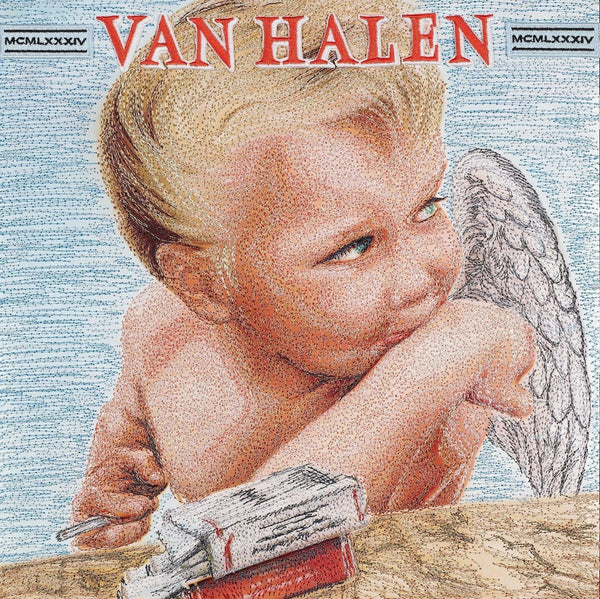 Van Halen, 1984 – SBG Home & Design