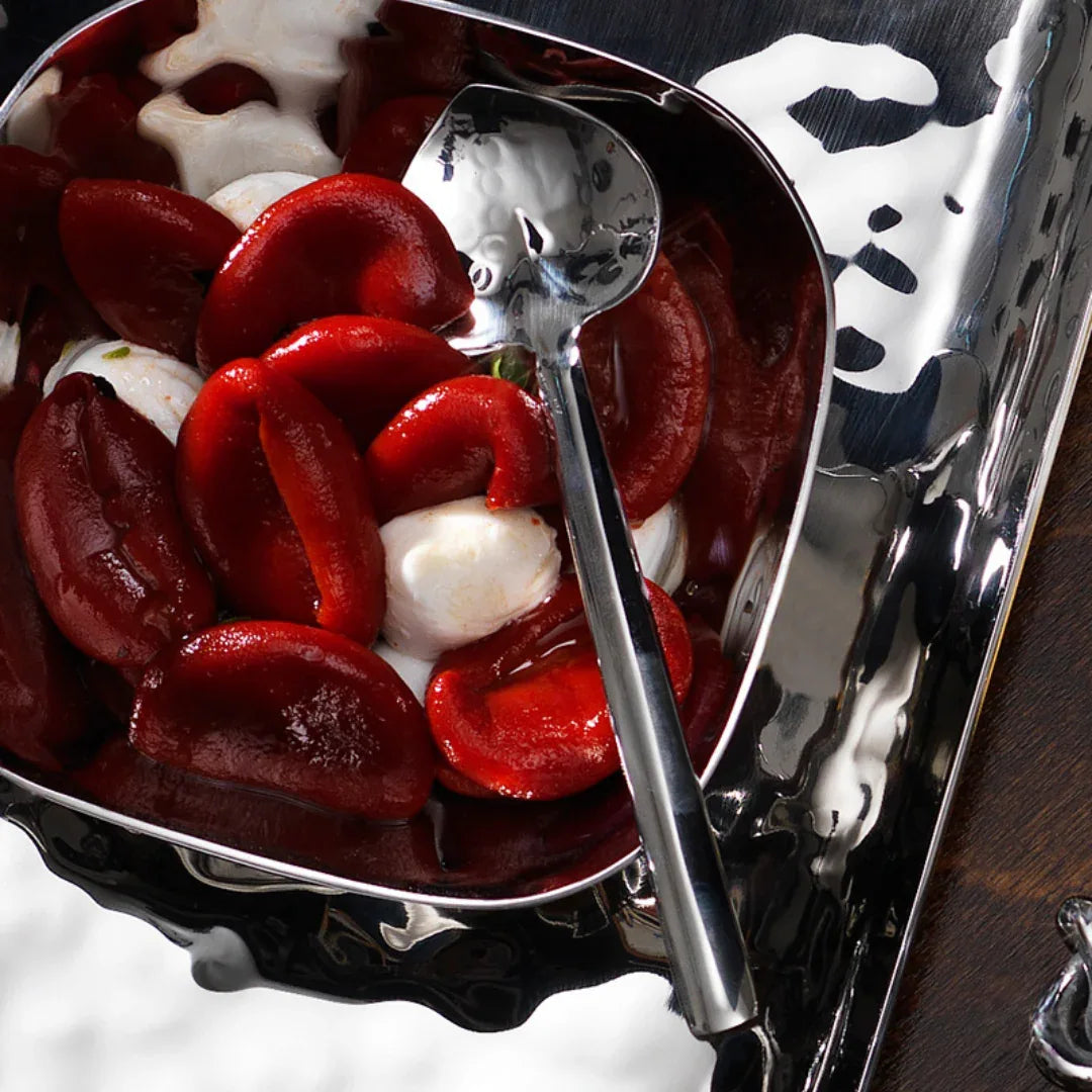 Versa Heart-Shaped Spoon Serving Spoons