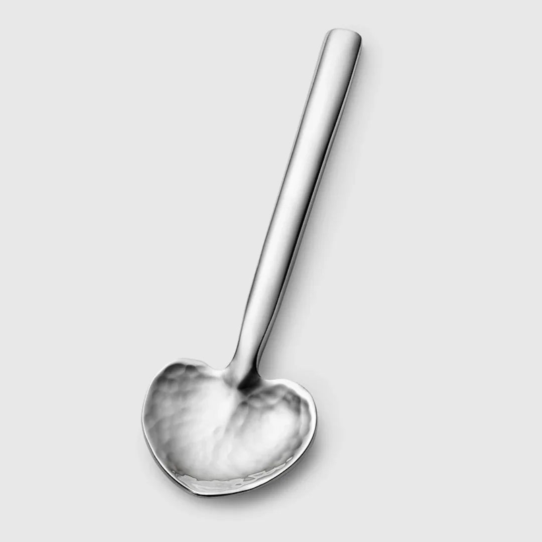 Versa Heart-Shaped Spoon Serving Spoons