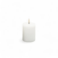 3x4 Flameless Candle LED Pillar