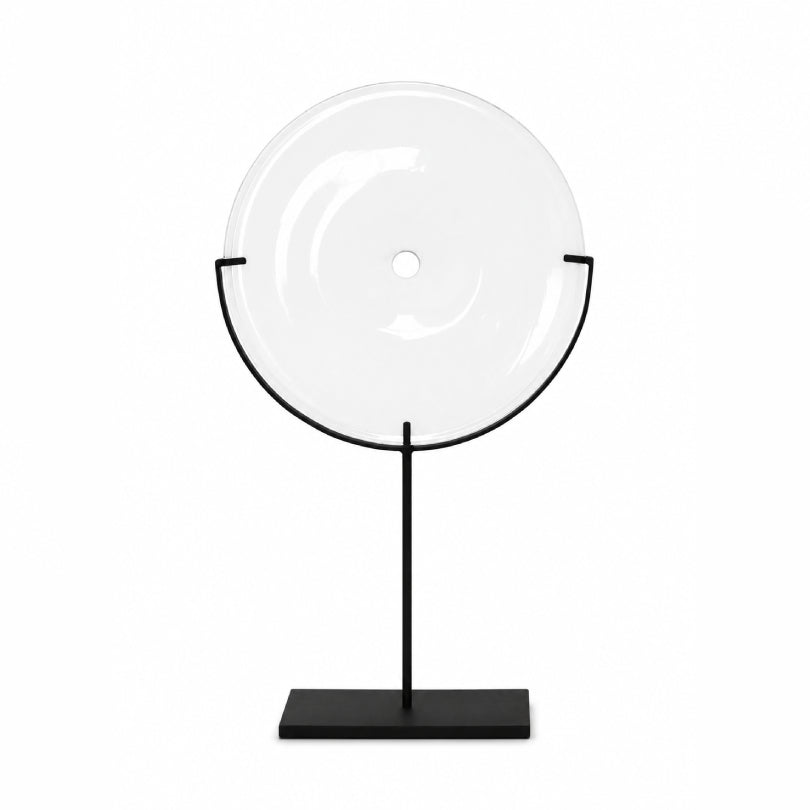 White Pool Sculpture