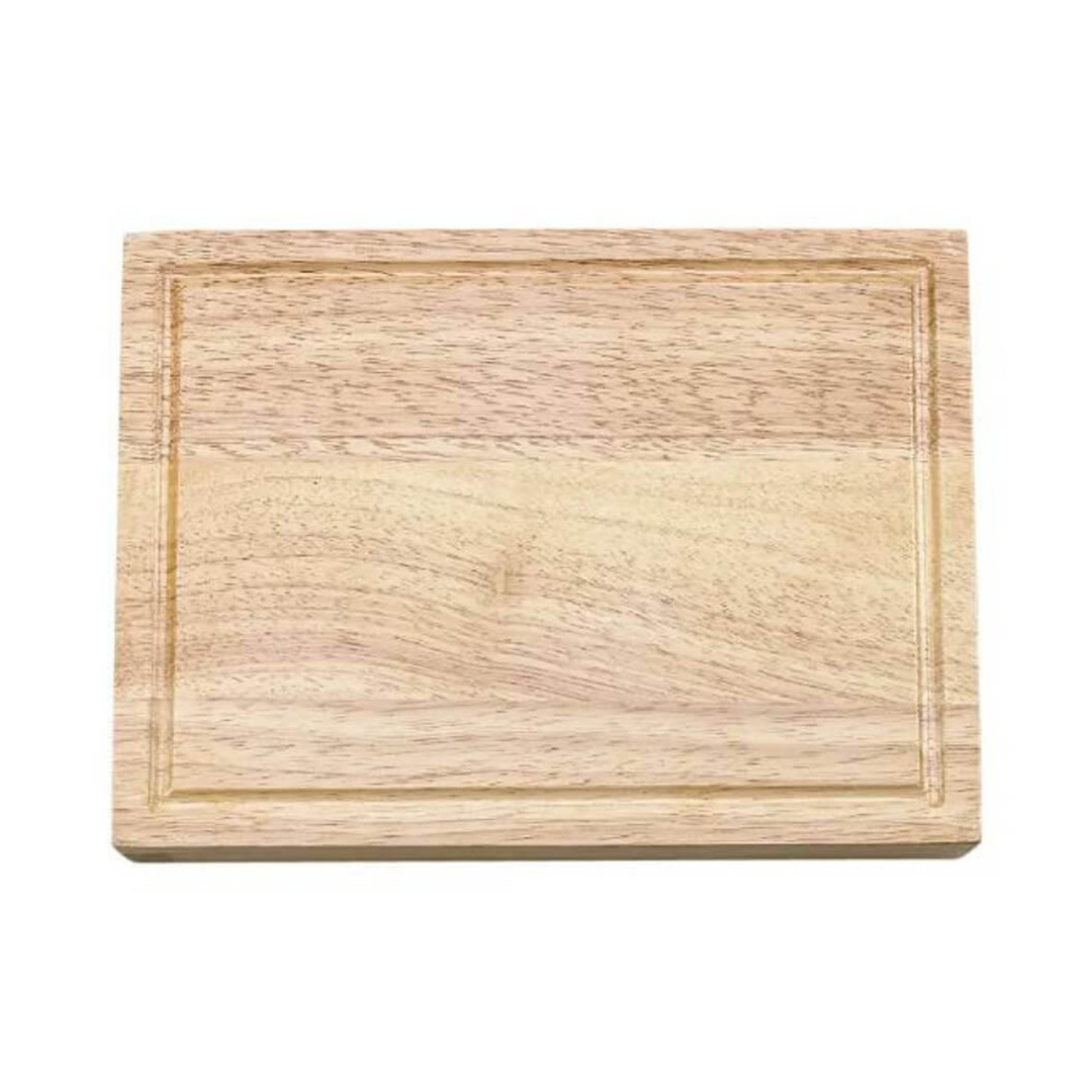 Wooden cheese board. 