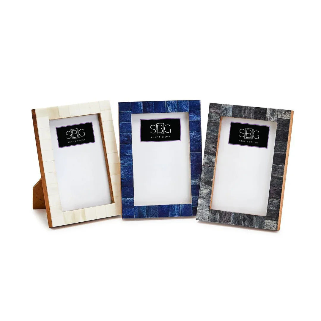 Ivory Mosaic Frames  Picture Frame