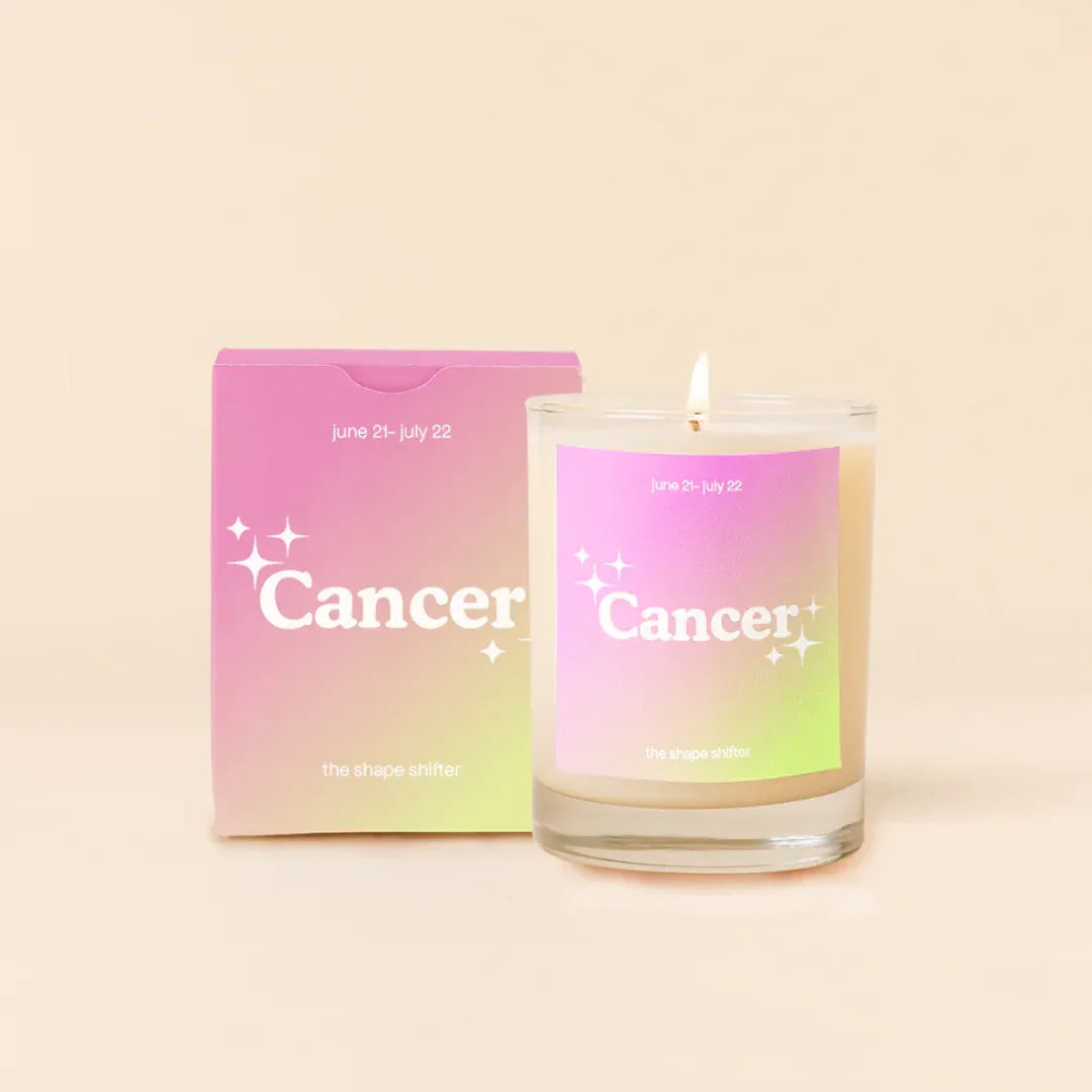 Zodiac Candles Cancer Candles