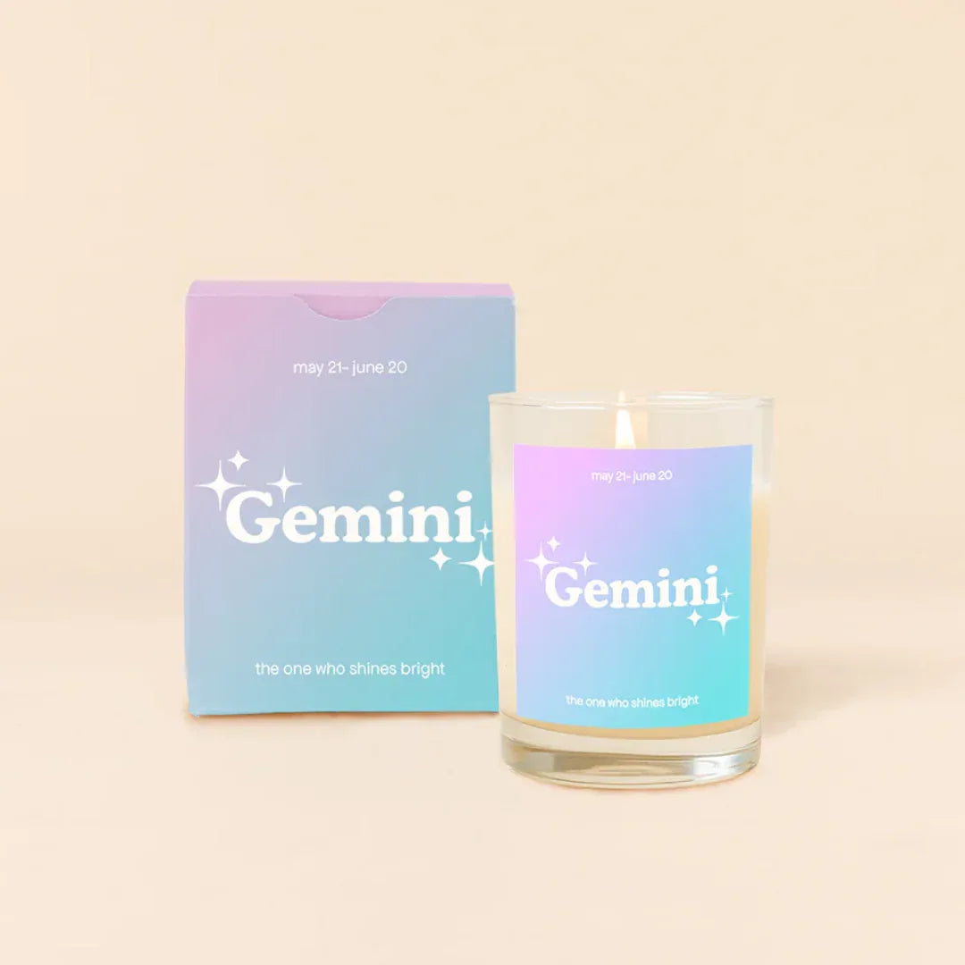 Zodiac Candles Gemini Candles