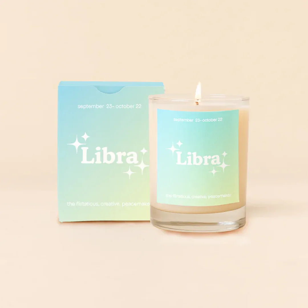 Zodiac Candles Libra Candles