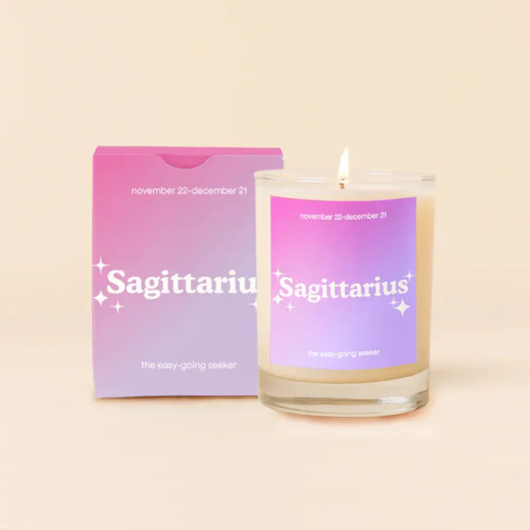 Zodiac Candles Sagittarius Candles