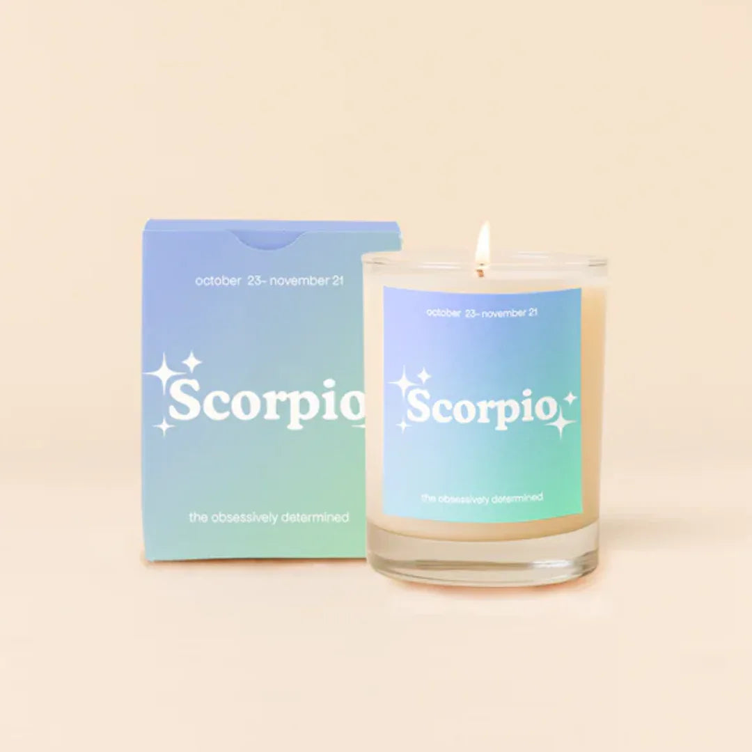 Zodiac Candles Scorpio Candles