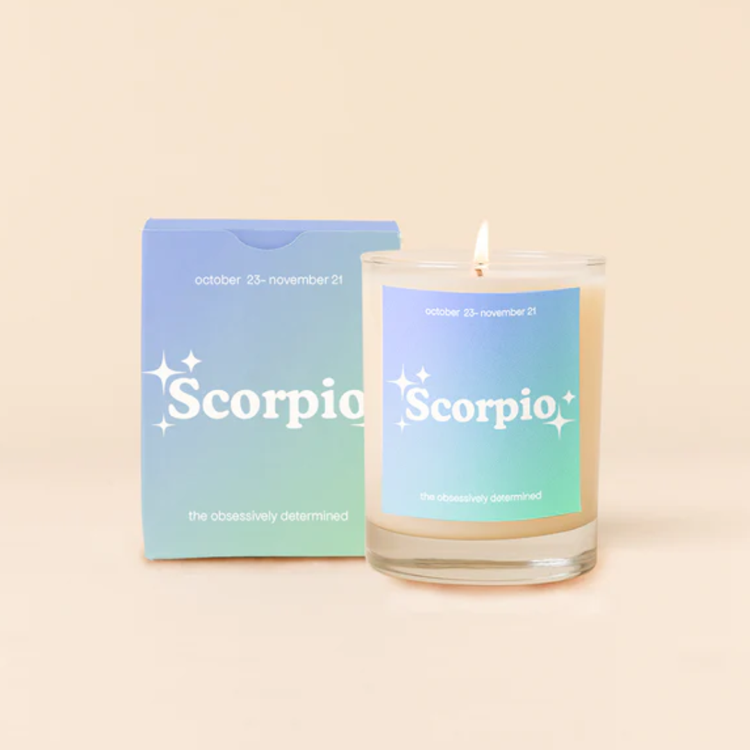 Zodiac Candles