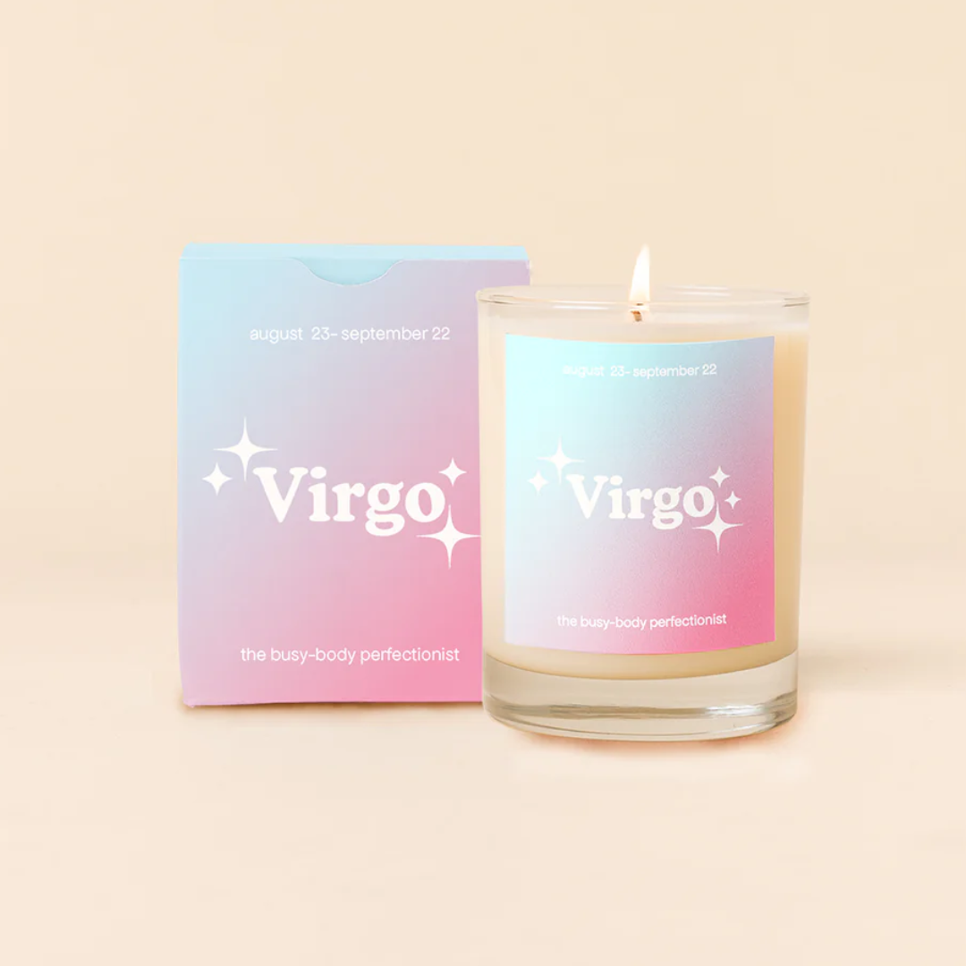 Zodiac Candles