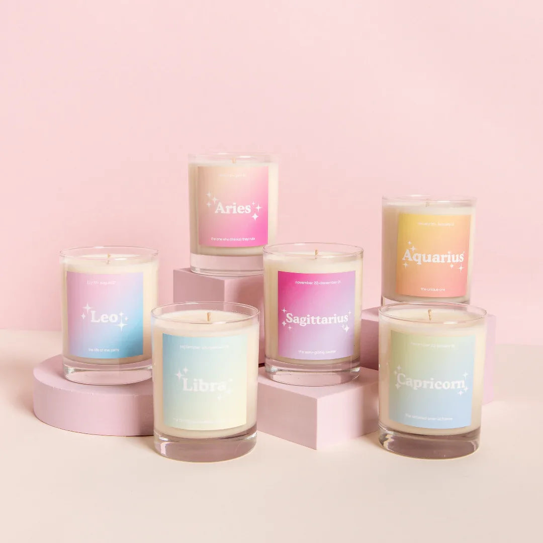 Zodiac Candles Candles