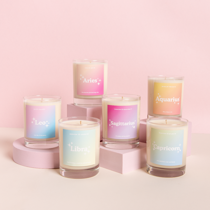 Zodiac Candles